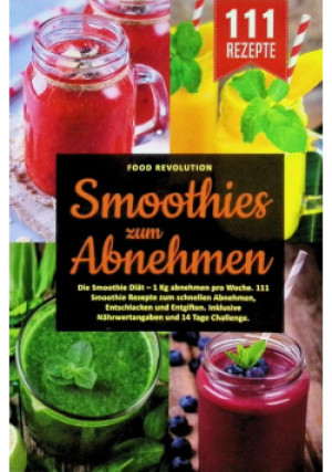 Smoothies zum Abnehmen - książka  wyd. 2025