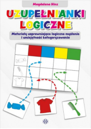 Uzupełnianki logiczne - Magdalena Hinz - książka  wyd. 2019
