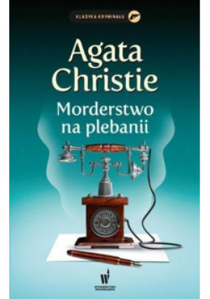 Morderstwo na plebanii - Agatha Christie - książka  wyd. 2014
