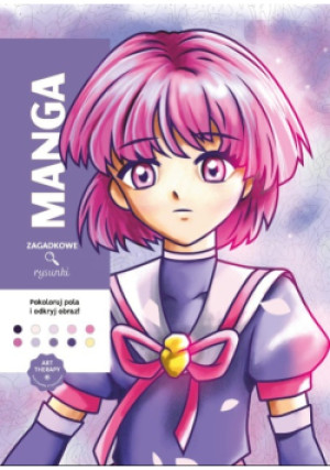 Zagadkowe rysunki. Manga - książka  wyd. 2020