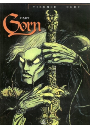 Pakt Gorn - Tiburce Oger - książka  wyd. 2002