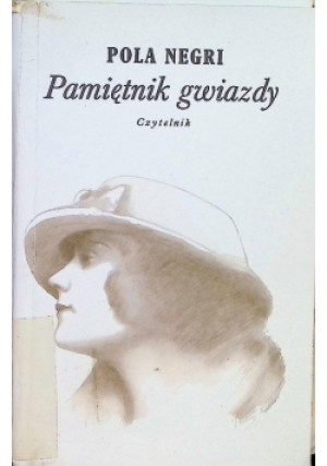 Pamiętnik gwiazdy - Pola Nergi - książka  wyd. 1970