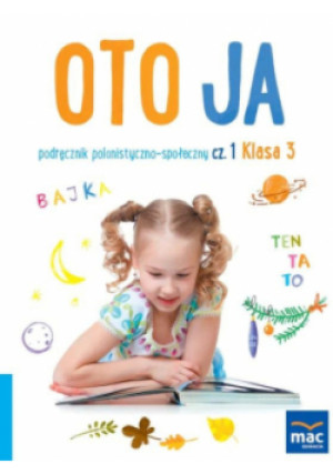 Oto ja SP 3 Podręcznik  polonistyczno-społeczny Część 1 - książka  wyd. 2019