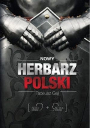 Nowy herbarz Polski - Tadeusz Gajl - książka historyczna wyd. 2016