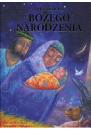 Historia Bożego Narodzenia - Davies Rhona - książka  wyd. 2012