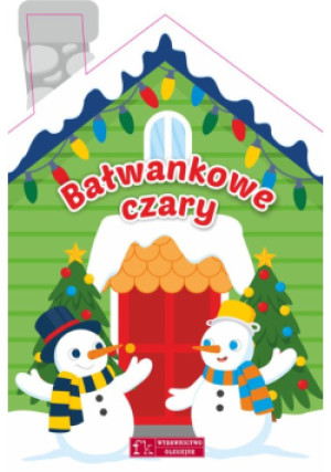 Bałwankowe czary - Basia Szymanek - książka  wyd. 2020