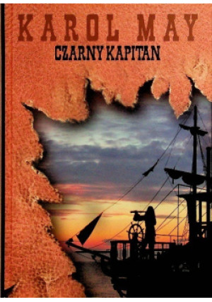 Czarny kapitan - Karol May - książka  wyd. 2018