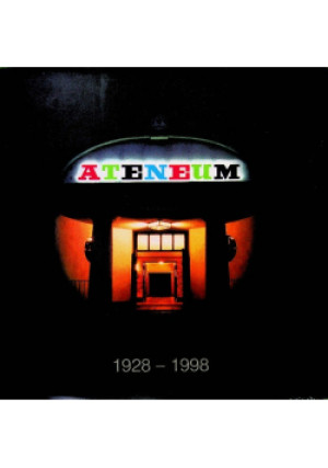 Ateneum 1928 -1998 - Tomasz Kubikowski - książka historyczna wyd. 1998