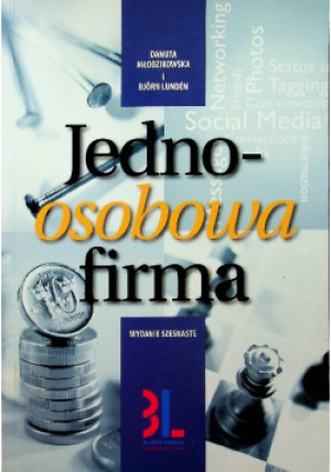 Jednoosobowa firma - Bjorn Lunden, Danuta Młodzikowska - książka  wyd. 2017