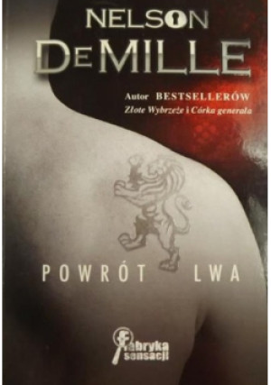 Powrót Lwa - Nelson de Mille - książka  wyd. 2010