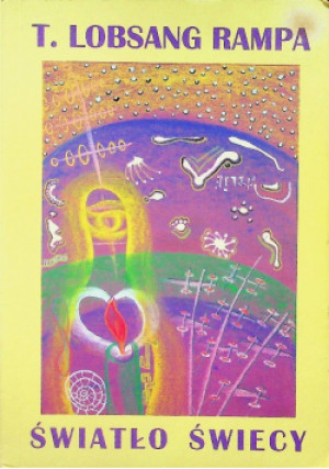 Światło Świecy - T. Lobsang Rampa - książka  wyd. 2000