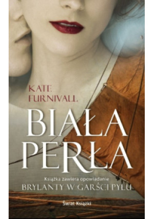 Biała perła - Kate Furnivall - książka  wyd. 2014