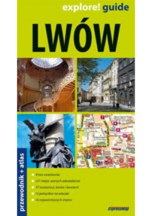Lwów explore! Guide - książka  wyd. 2009