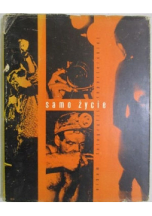 Samo życie - Zbigniew Woszczyński - książka  wyd. 1971