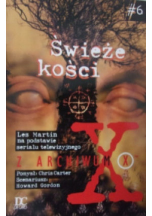 Świeże kości - Les Martin - książka reportaż wyd. 1998
