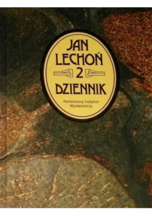 Lechoń Dziennik Tom 2 - Jan Lechoń - książka  wyd. 1992