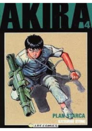 Akira Nr 4 - Katsuhiro Otomo - książka  wyd. 1985