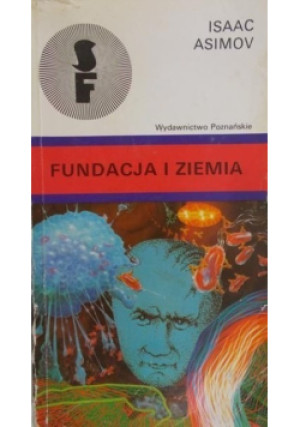 Fundacja ziemia - Isaac Asimow - książka  wyd. 1992