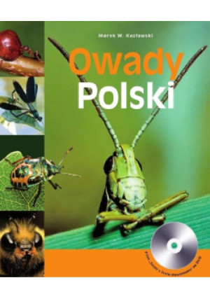 Owady Polski - Marek W. Kozłowski - książka  wyd. 2008