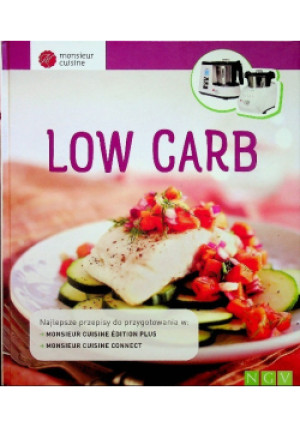 Low carb - książka  wyd. 2012