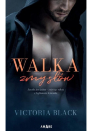 Walka zmysłów - Victoria Black - książka  wyd. 2023