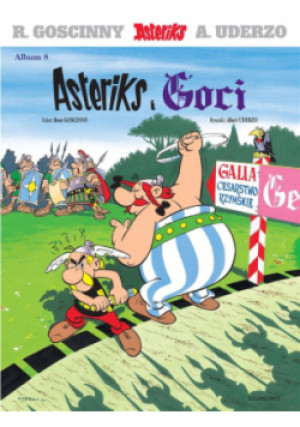 Asteriks i Goci Tom 8 - Albert Uderzo, Rene Goscinny - książka  wyd. 2020