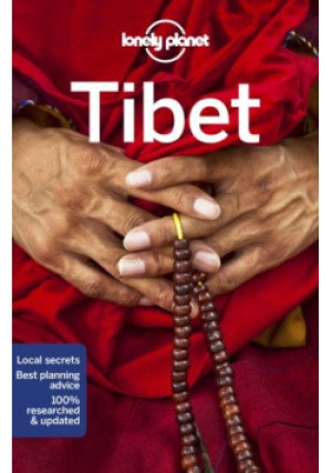 Lonely Planet Tibet - Robert Kelly - książka  wyd. 2015