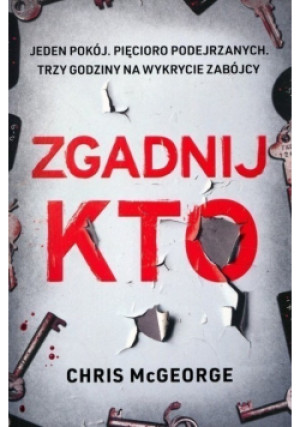 Zgadnij kto - Chris McGeorge - książka  wyd. 2018