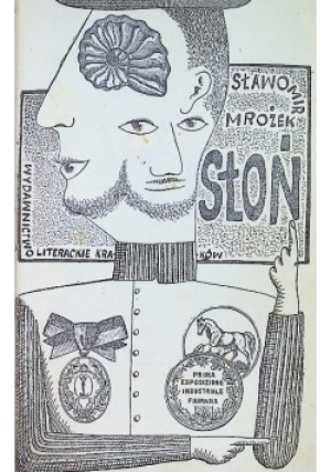 Słoń - Sławomir Mrożek - książka  wyd. 1958