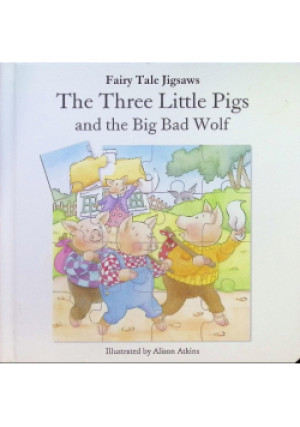 Three Little Pigs - Fairy Tale Jigsaws - książka  wyd. 2016