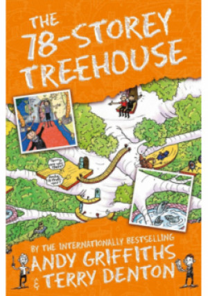 The 78-Storey Treehouse - Andy Griffiths, Terry Denton - książka fantasy wyd. 2017