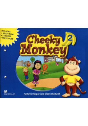 Cheeky Monkey Tom 2 - Claire Medwell, Kathryn Harper - książka  wyd. 2008