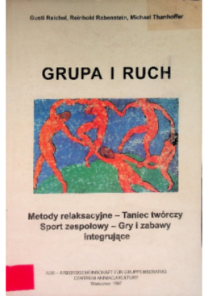 Grupa i ruch - książka  wyd. 1997