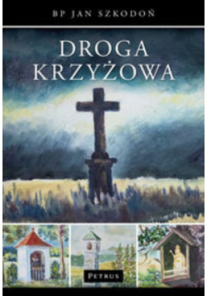 Droga krzyżowa - Jan Szkodoń - książka  wyd. 2017