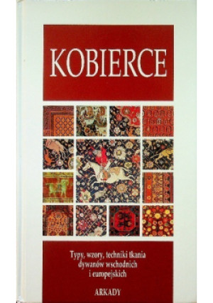 Kobierce - Enza Milanesi - książka  wyd. 1999