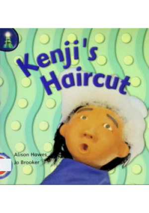 Kenji's Haircut - Alison Hawes, Jo Brooker - książka  wyd. 2001