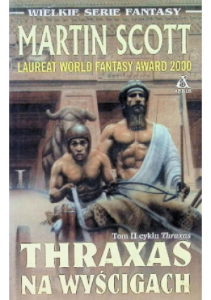 Thraxas na wyścigach - Martin Scott - książka  wyd. 2000