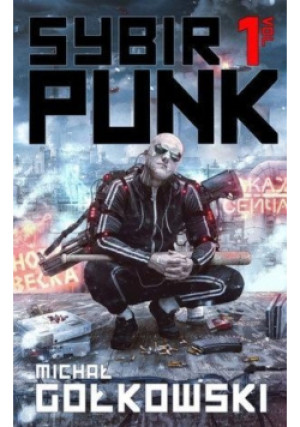 SybirPunk Vol 1 - Michał Gołkowski - książka  wyd. 2020