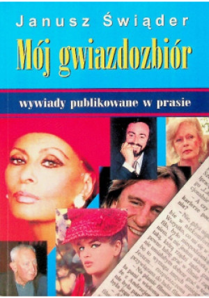 Mój Gwiazdozbiór - Janusz Świąder - książka  wyd. 2006