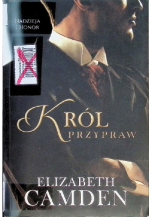 Król przypraw - Elizabeth Camden - książka  wyd. 2021
