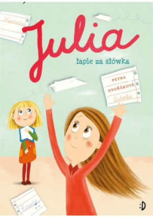 Julia łapie za słówka - Julia Różewicz - książka  wyd. 2023