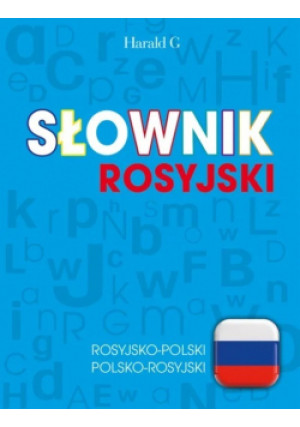 Słownik rosyjski - Harald G. - książka  wyd. 2016