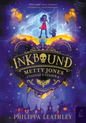 Inkbound metty jones - Philippa Leathley - książka  wyd. 2025