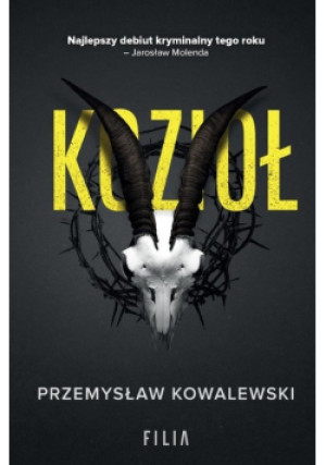 Kozioł - Przemysław Kowalewski - książka  wyd. 2023