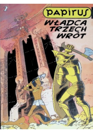 Władca trzech wrót Nr 2 - De Geiter - książka  wyd. 2001