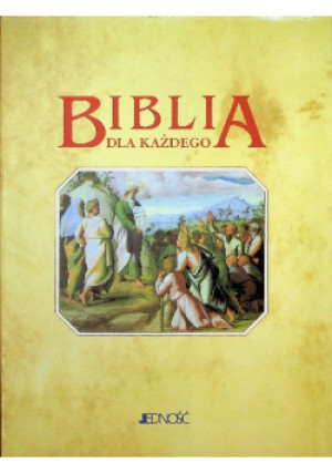 Biblia dla każdego Tom 2 - książka  wyd. 1995