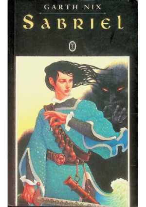 Sabriel - Garth Nix - książka fantasy wyd. 2004