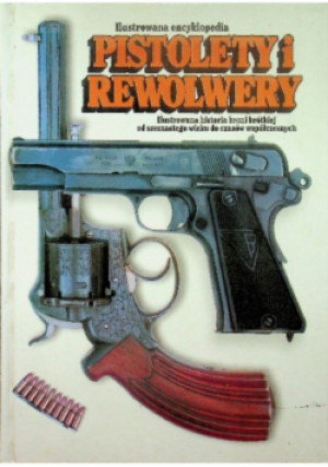 Pistolety i rewolwery - książka  wyd. 1993