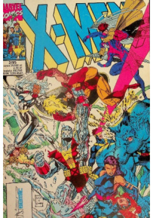 X Men Nr 2 / 95 - książka  wyd. 1995
