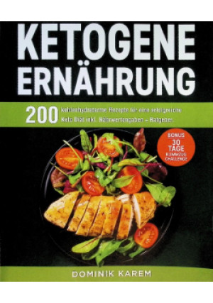 Ketogene Ernahrung - Dominik Karem - książka  wyd. 2025